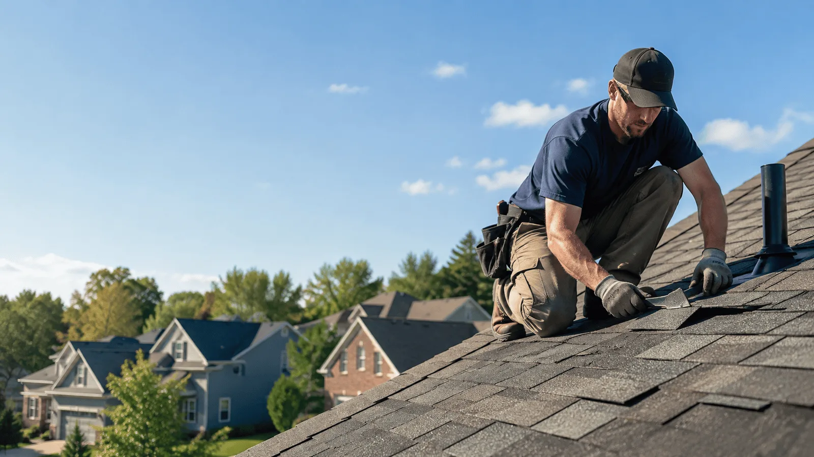 Roof Leak Repair in Springfield, VT near me